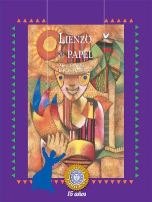 cover image of Lienzo y papel
